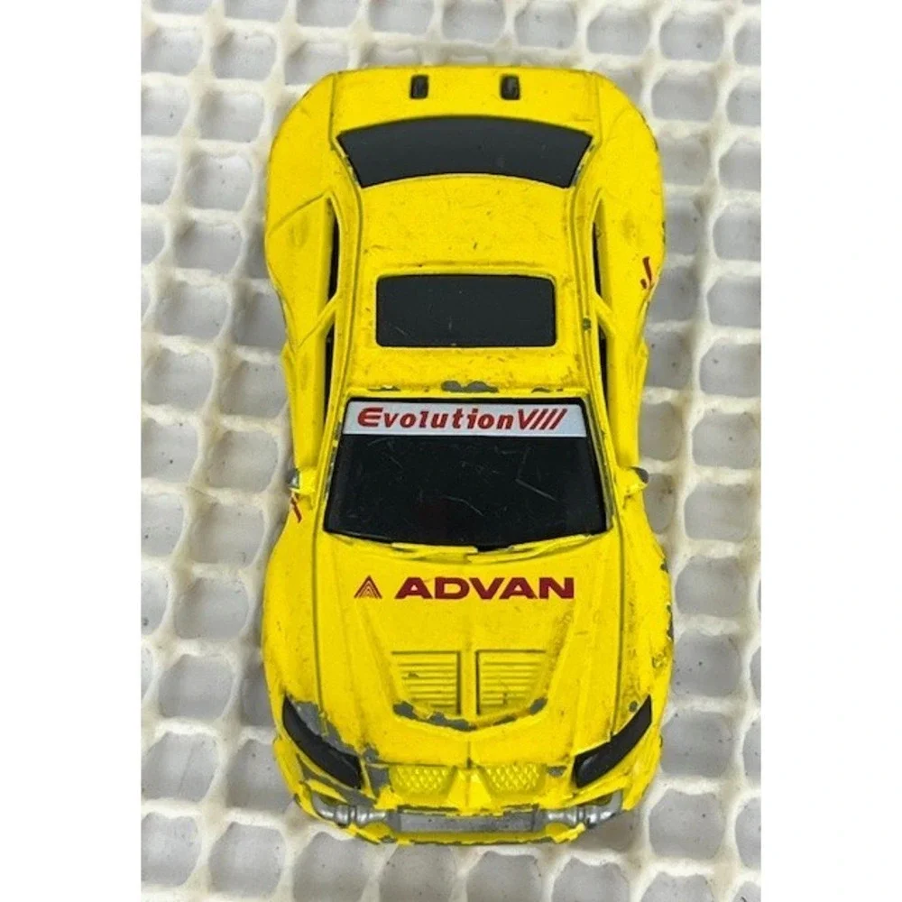 Kentoys Mitsubishi Evo Toy Car Yellow‎ Fair